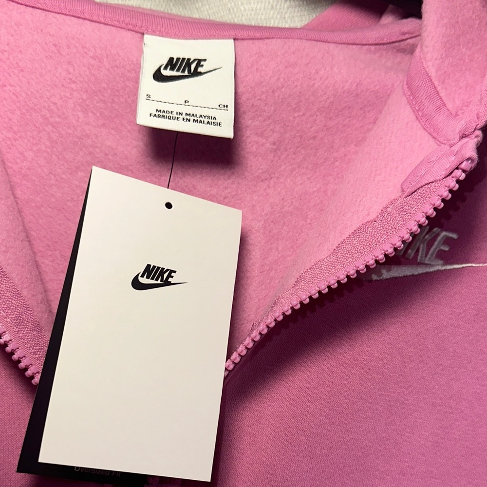 Nike Pink Hoodie - Picture 2 of 5